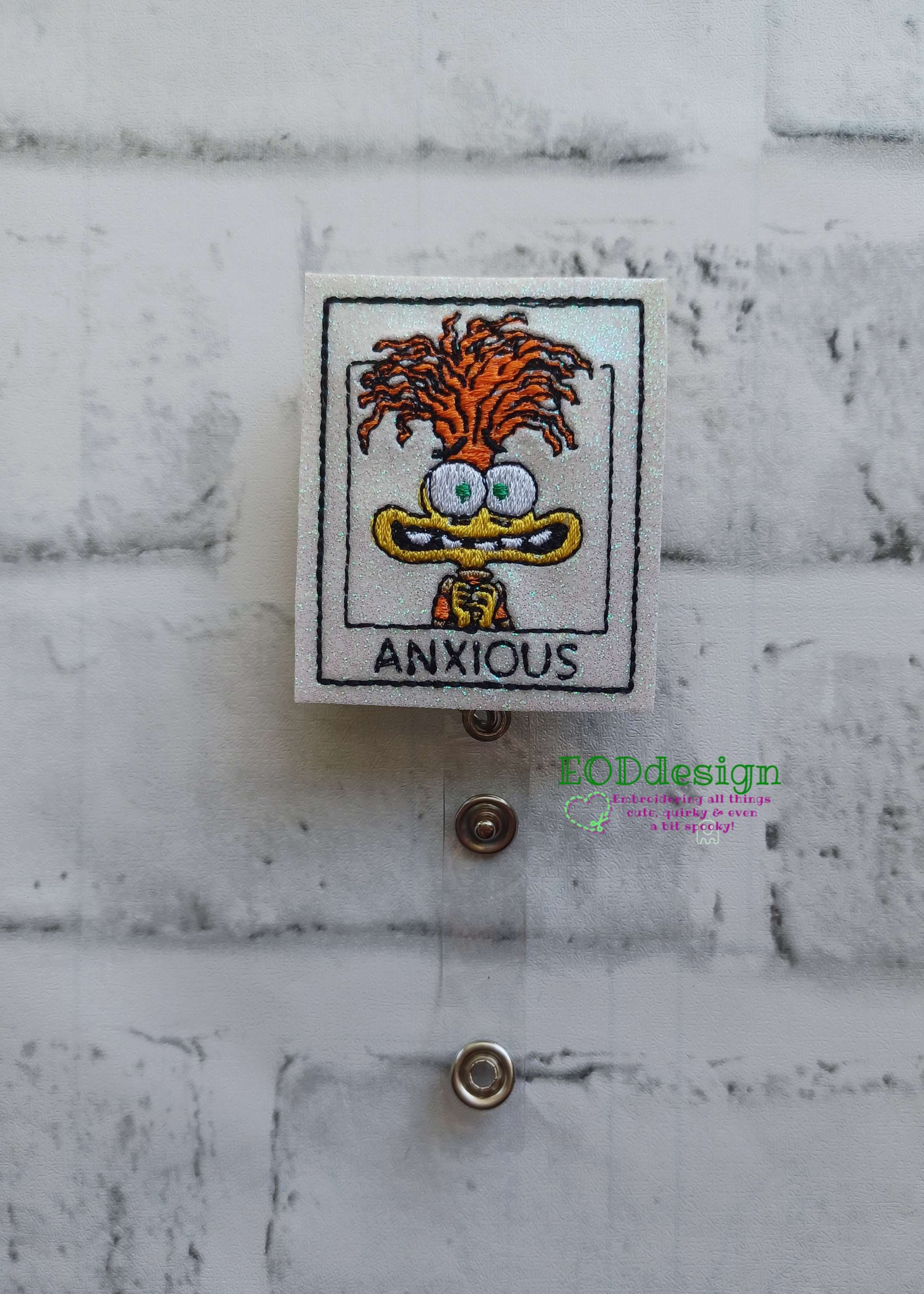 Anxious Emotion Badge Reel