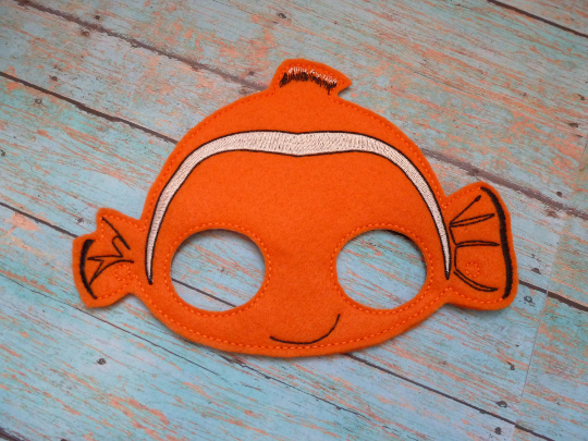 Thumbnail: Blue Tang, Clown Fish, Octopus and Turtle Felt Masks