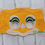 Thumbnail: Dinosaur Felt Masks T-Rex, Stegosaurus, Saurolophus, Apatosaurus, Triceratops