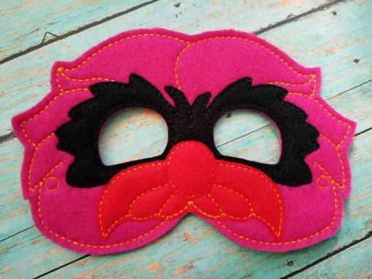 Thumbnail: Preschool Babies Felt Masks
