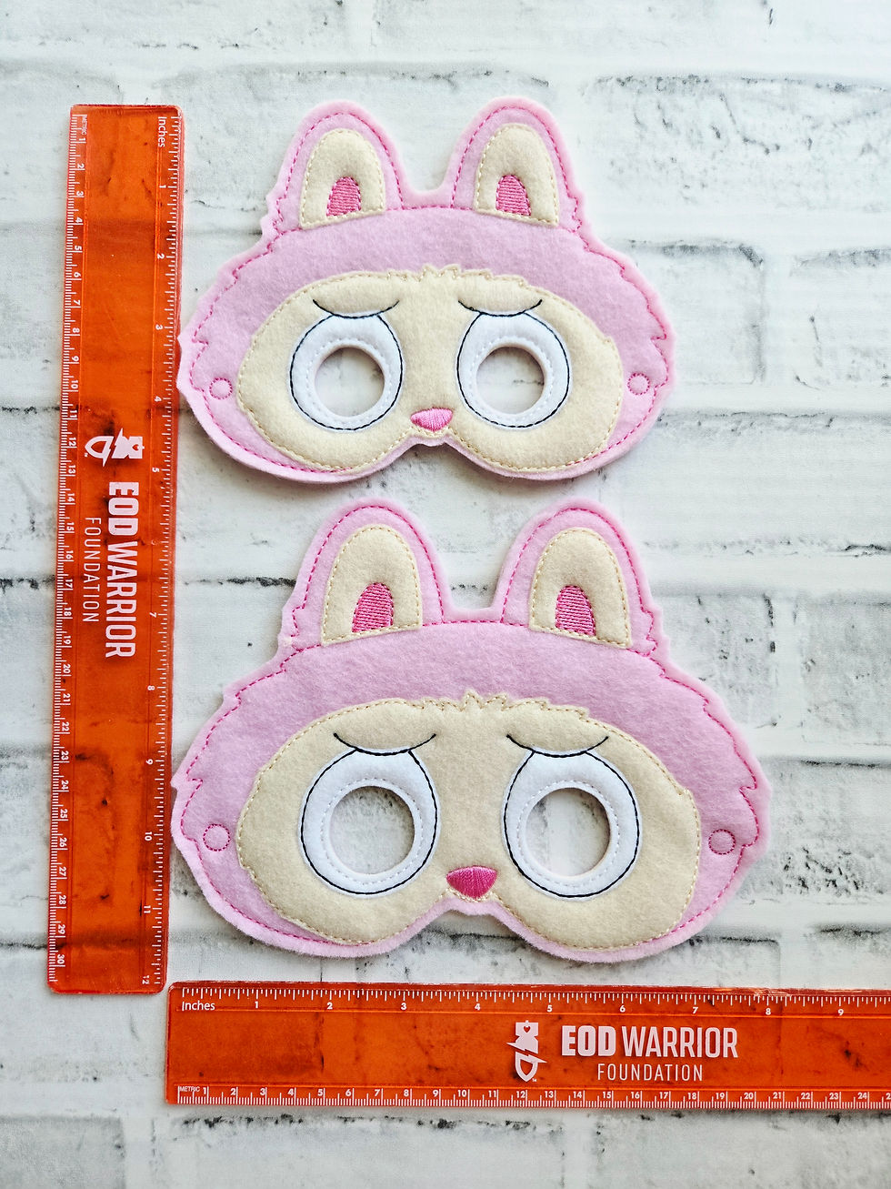 Thumbnail: Labubu Pastel Monster Friend Felt Masks
