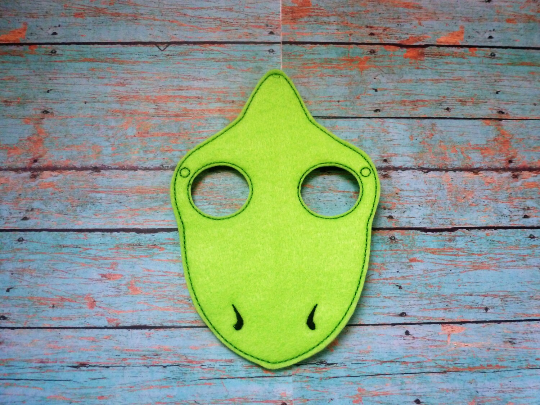 Thumbnail: Pteranodon and T Rex Dinosaur Felt Masks