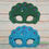 Thumbnail: Peacock Peafowl Felt Mask