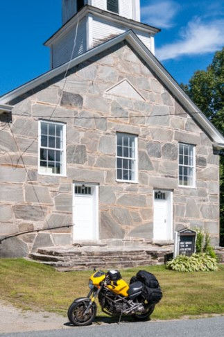 Old Stone Church, South Reading, VT