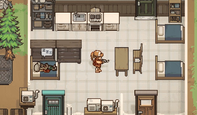 Zhelter - Pixel Action Survival Game | Indiegogo