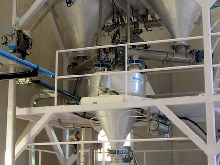 Panco adquire sistema completo de manuseio de farinha da Zeppelin Systems para sua fábrica em Guararema - SP