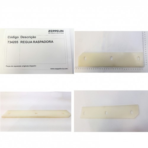 SCRAPER RULER DR 30 PN | Zeppelin Systems LA