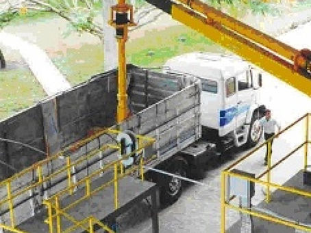 Startch Receiving System