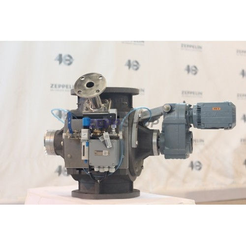 Miniatura: VÁLVULA ROTATIVA MDS200 PÓ GG GG SS