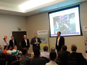 Zeppelin Systems realizou em 27 de novembro de 2014 seu 2º Seminário Internacional de Tecnologia de Alimentos