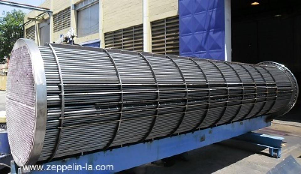 Zeppelin novamente recertificada com CRCC - Petrobrás