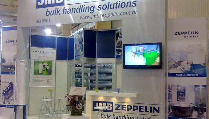 Zeppelin Systems confirma sucesso na participação de feira Interplast 2010 realizada em Joinville