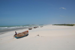 prea beach ceara brazil