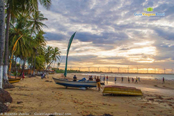 plage ceara brazil