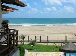 beach ceara brazil