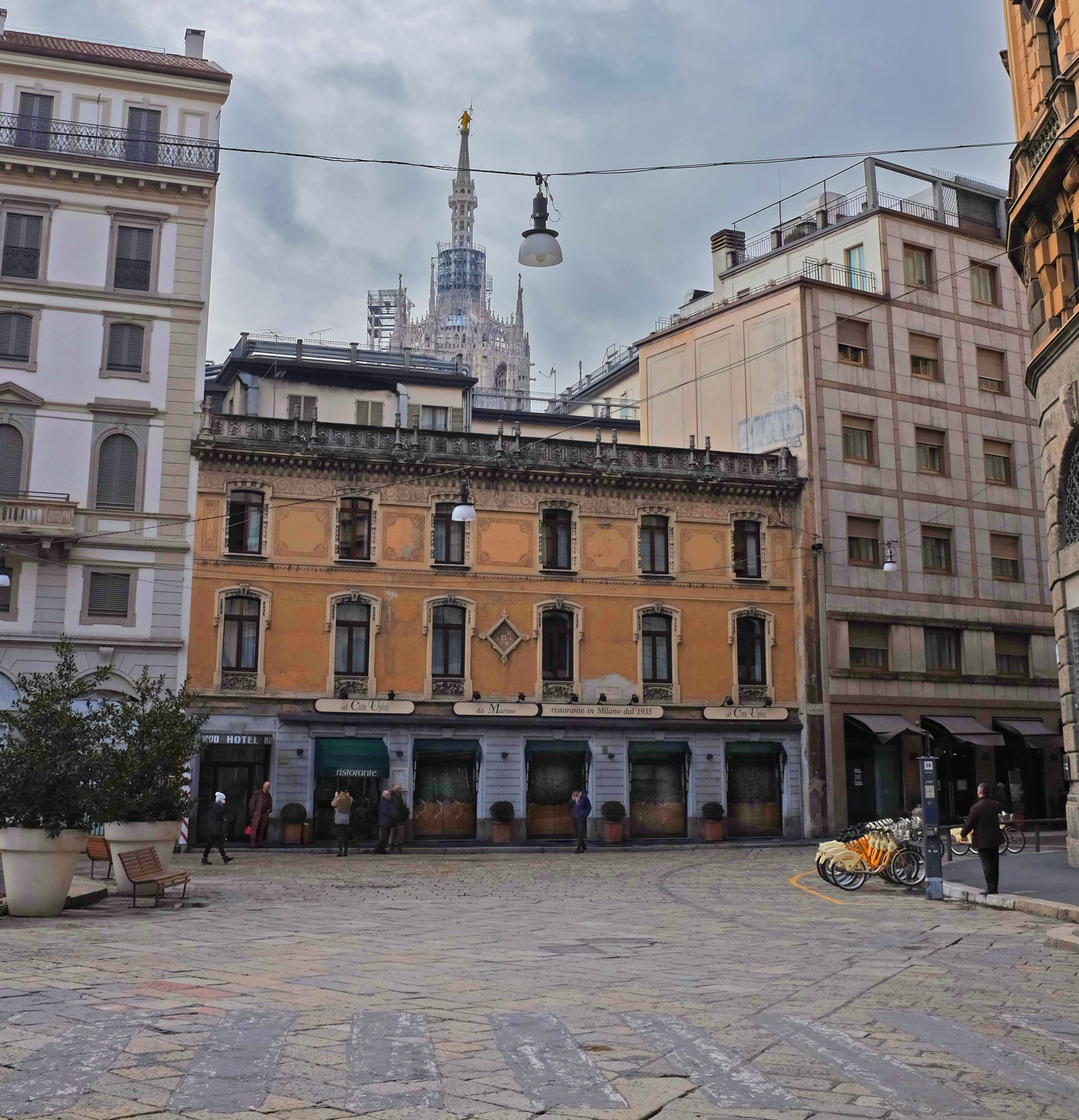 Piazza Beccaria