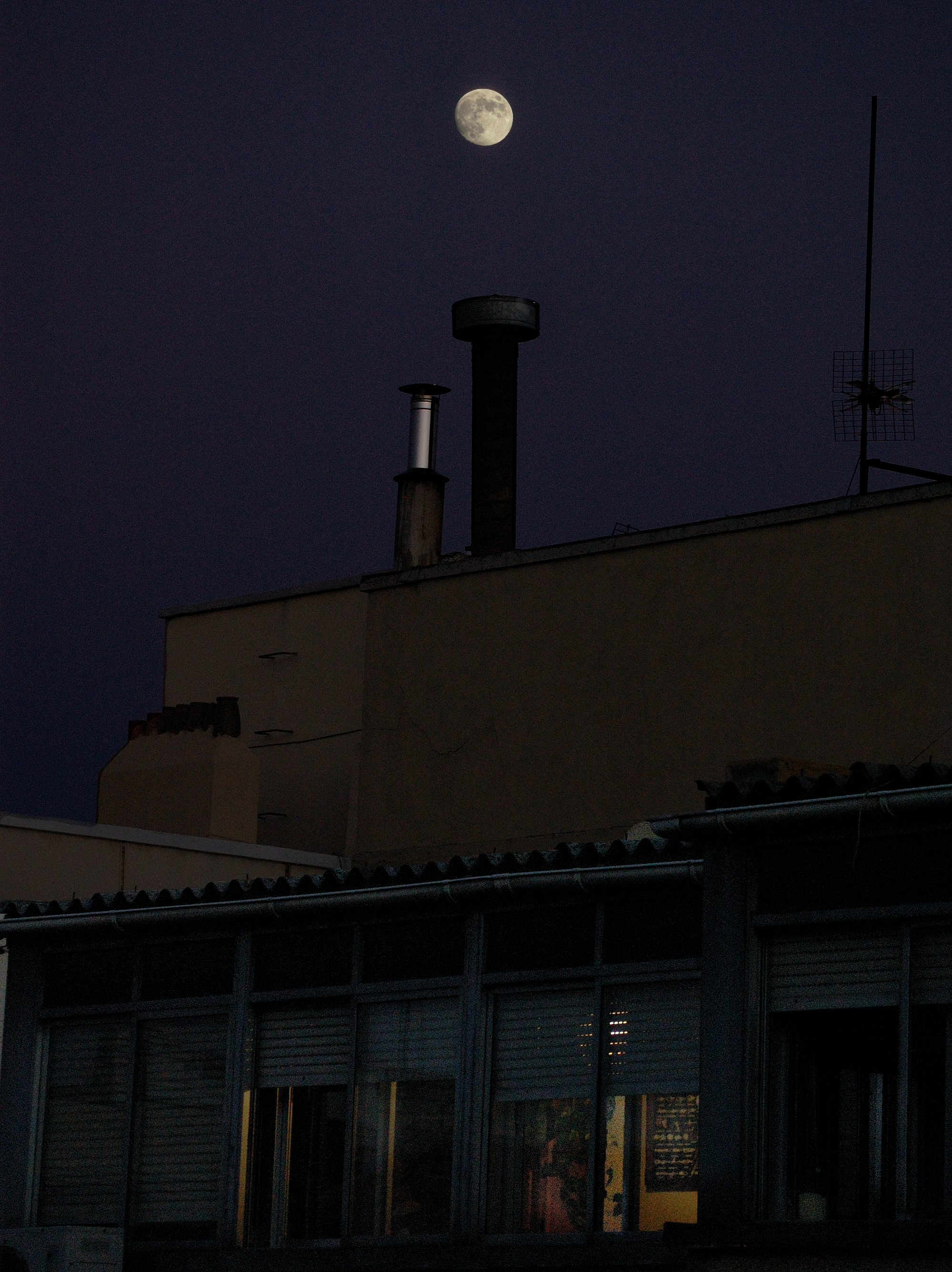 Noche sin título