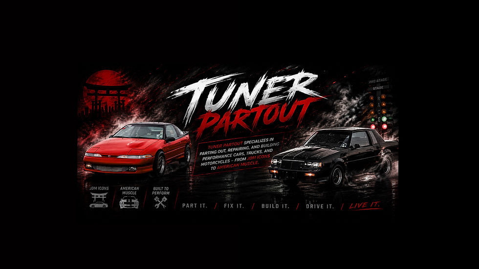 Tuner Partout performance consulting for racing cars