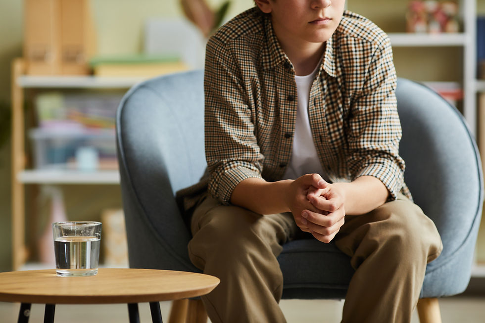Understanding OCD in Children Through Relationships and Boundaries: A Case Study from a Therapeutic School Setting
