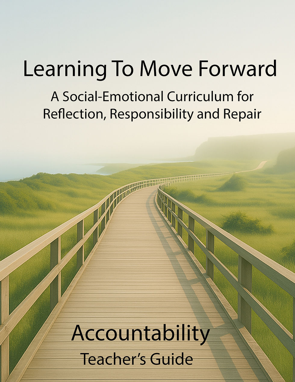 Learning to Move Forward: Accountability