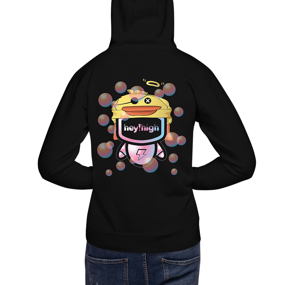 Thumbnail: Dubba Ruckie Hoodie | Cosmic Groove Pullover