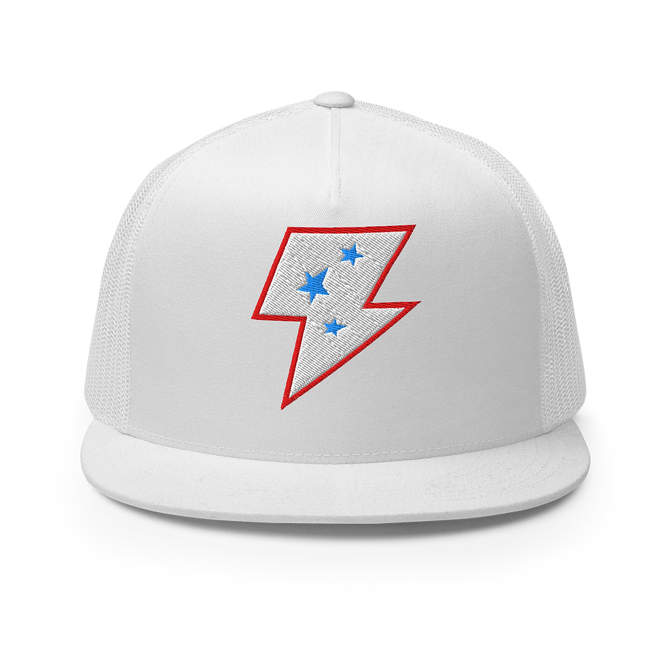 Thumbnail: Space Cake Bolt Trucker | Galactic Charge Cap