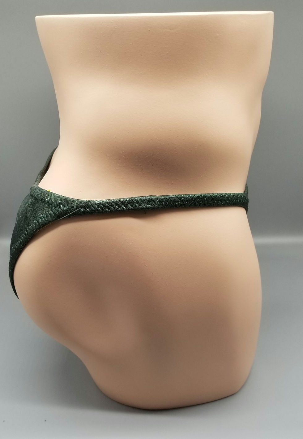 Thumbnail: Bodybuilding trunks / Forest Green Frost