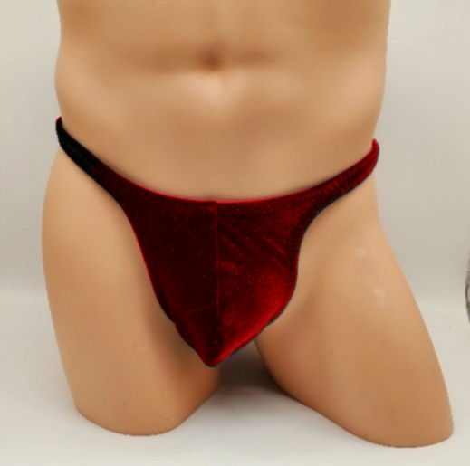 Thumbnail: Bodybuilding Trunks / 7 Velvet Fabric Colors