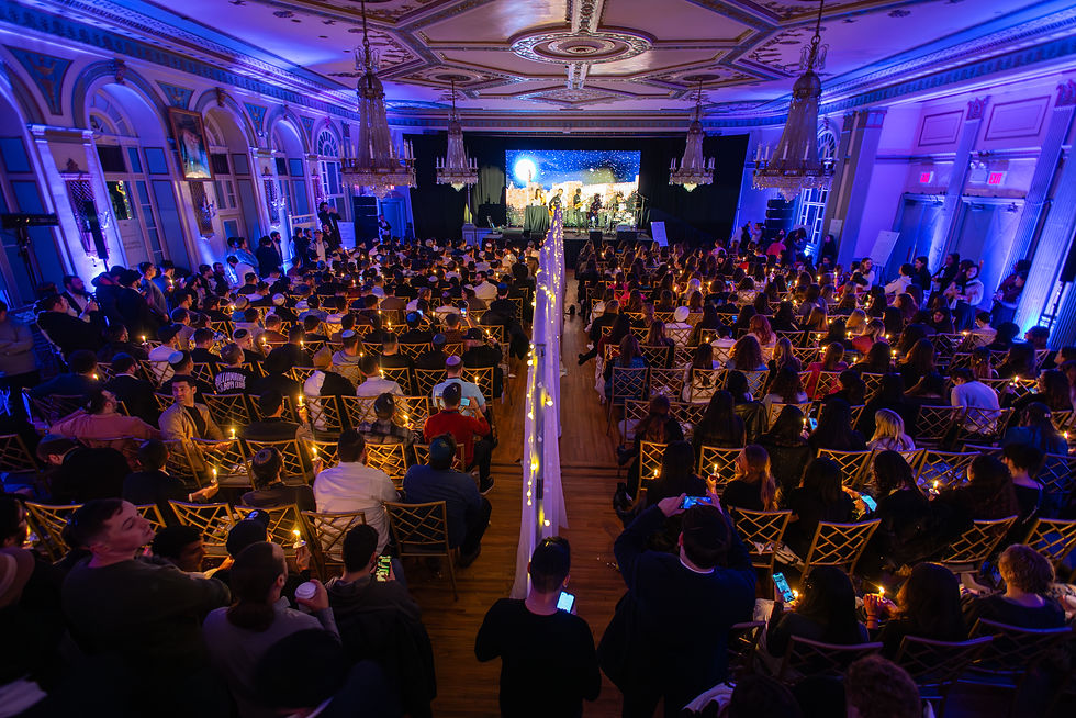 Freed Hostage to Share Story At Encounter Shabbaton in Crown Heights