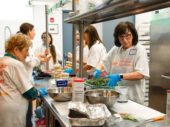 "Kitchen of Kindness" Expands Worldwide, Giving Chabad's a New Way to Build Community