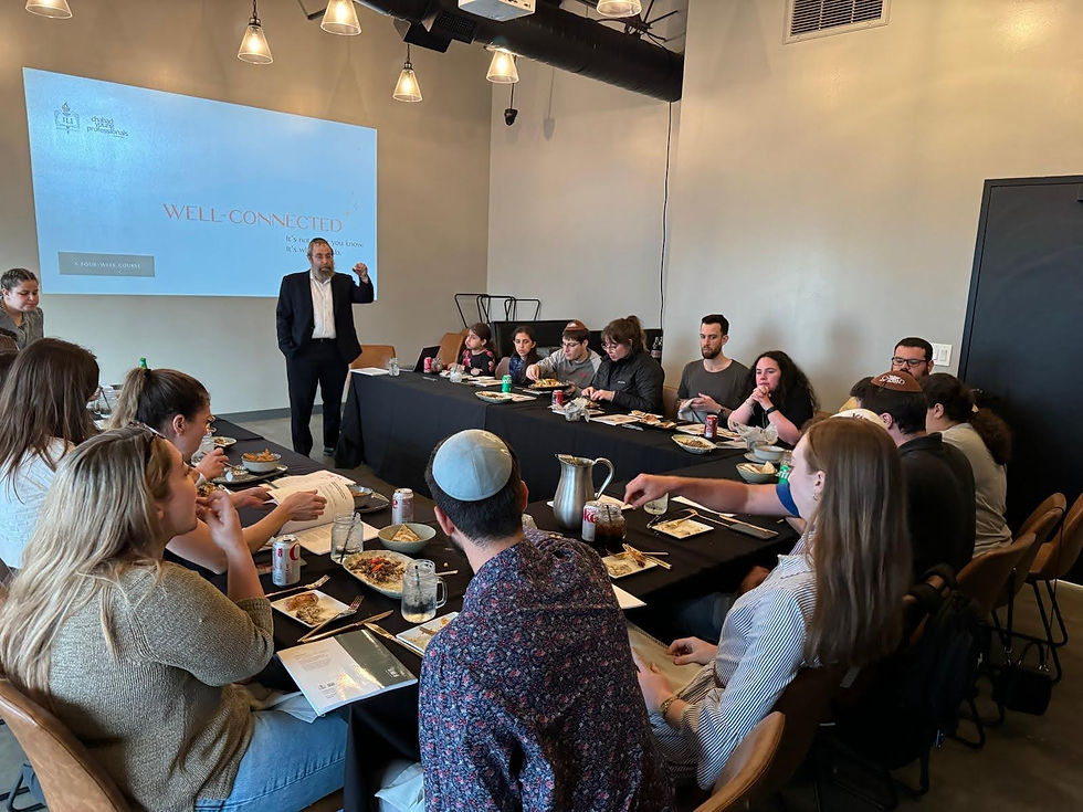 After Year of Massive Growth, Global Movement of Young Professional Scholars To Converge on Crown Heights This Weekend