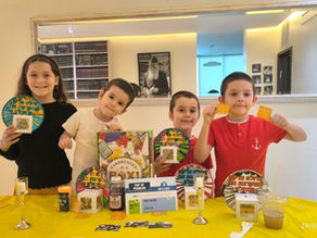 Children Worldwide Lead Their Own Farbrengen's with Farbrengen in a Box