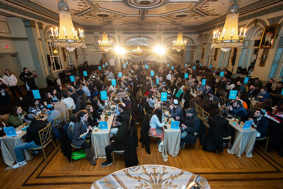 From Speed Dating to “Shtetl” Tour, Friday at CYP Encounter Offered Depth and Connection