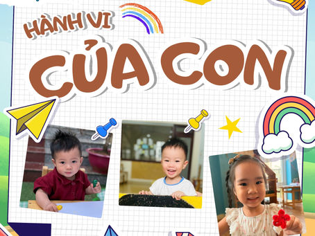 HÀNH VI LÀ PHẦN NỔI – CẢM XÚC LÀ ĐẠI DƯƠNG: HÀNH TRÌNH THẤU HIỂU TÂM LÝ CON 💕