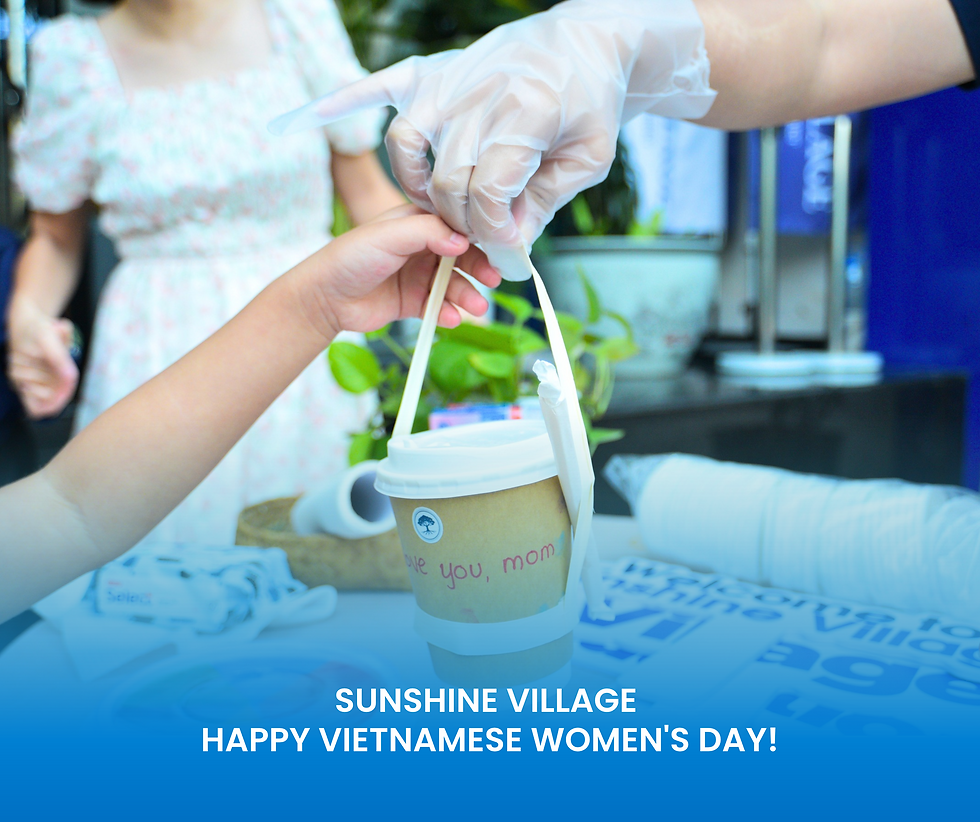 ☕💗 A SMALL GIFT, A BIG EXPRESSION OF LOVE FOR VIETNAMESE WOMEN’S DAY 20/10