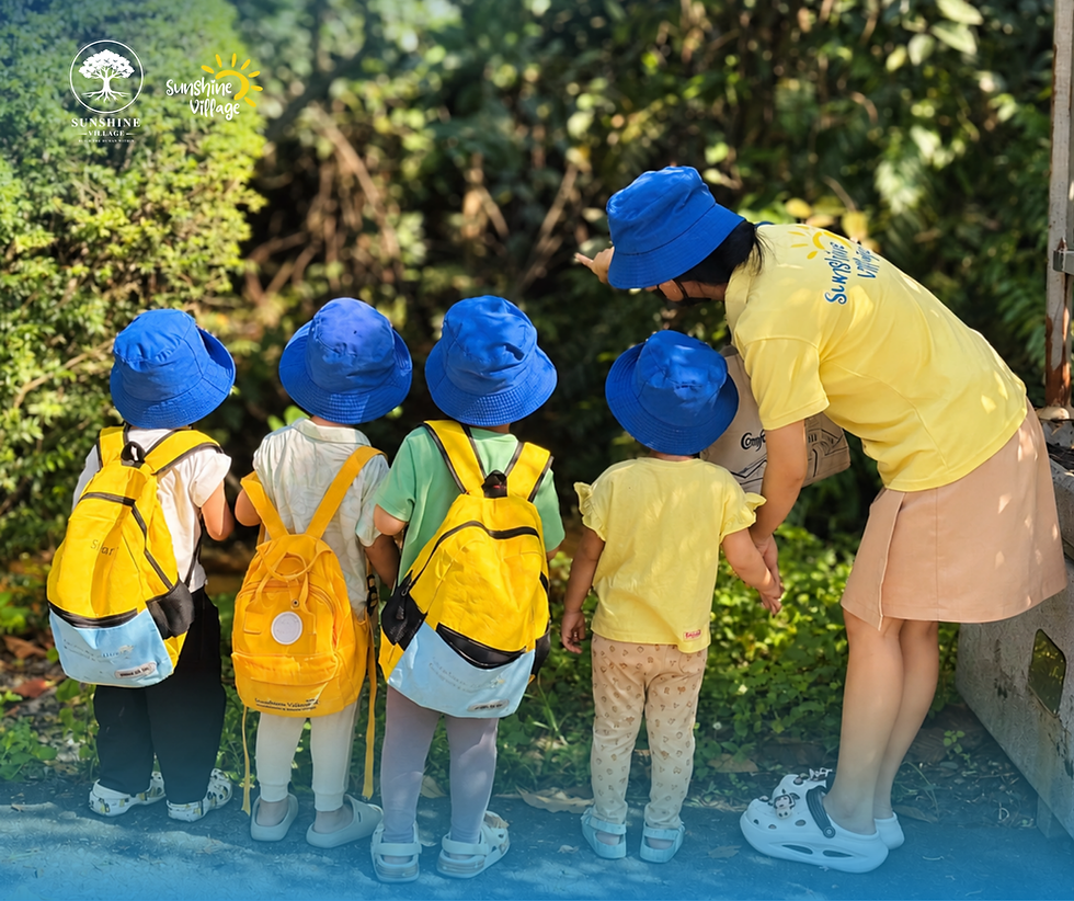 FOREST SCHOOL - THIÊN NHIÊN TRỞ THÀNH MỘT PHẦN CỦA HÀNH TRÌNH LỚN LÊN CỦA TRẺ