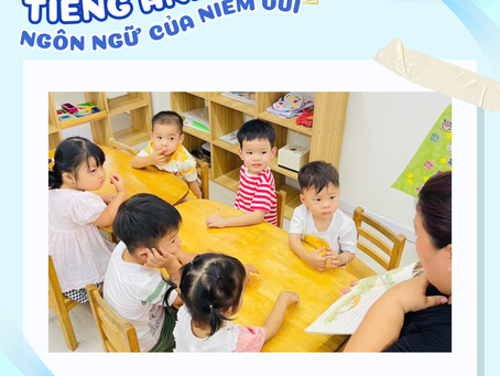 ✨ KHI TIẾNG ANH LÀ NGÔN NGỮ CỦA NIỀM VUI: MỞ LỐI CON CHẠM VÀO THẾ GIỚI MỘT CÁCH TỰ NHIÊN, DỊU DÀNG 🤩