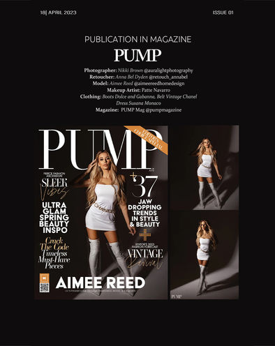 PUMP Magazine | April 2023