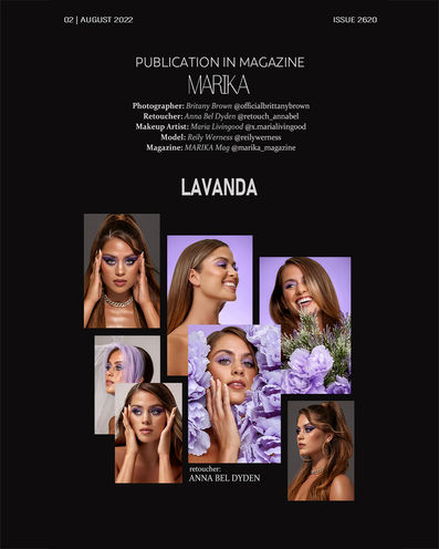 MARIKA Magazine | Lavanda | ISSUE 2620 | August 2022