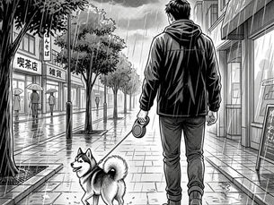 Recomendaciones para pasear a tu perro en días de lluvia