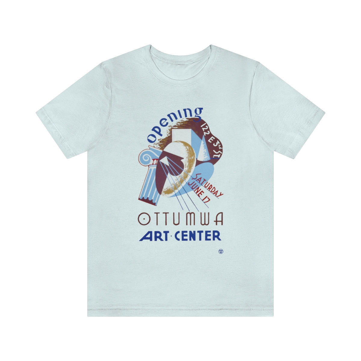 Ottumwa Art Center Unisex Jersey Short Sleeve