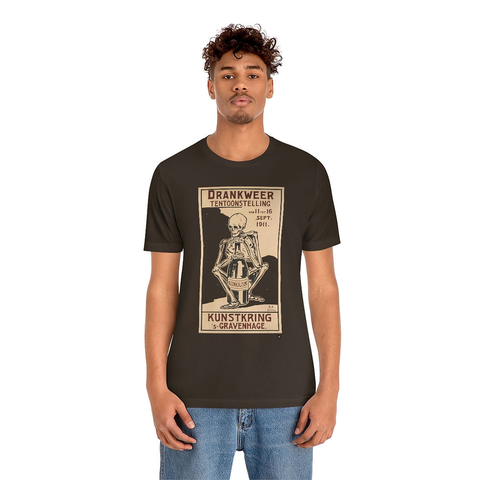 Thumbnail: Drankweer Unisex Jersey Short Sleeve Tee