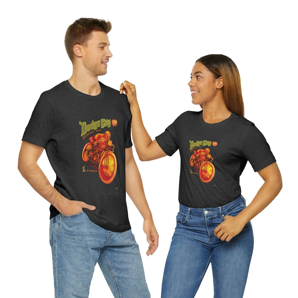 Thumbnail: Dodge City Harley Davidson  Unisex Jersey Short Sleeve Tee