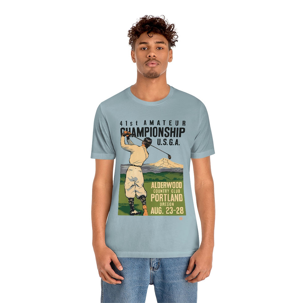 Thumbnail: 41st Amateur Championship U.S.G.A. Unisex Jersey Short Sleeve Tee