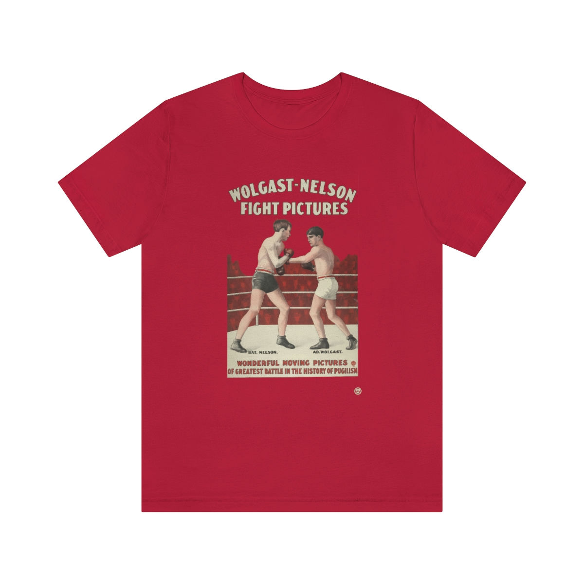 Wolgast Nelson Unisex Jersey Short Sleeve Tee