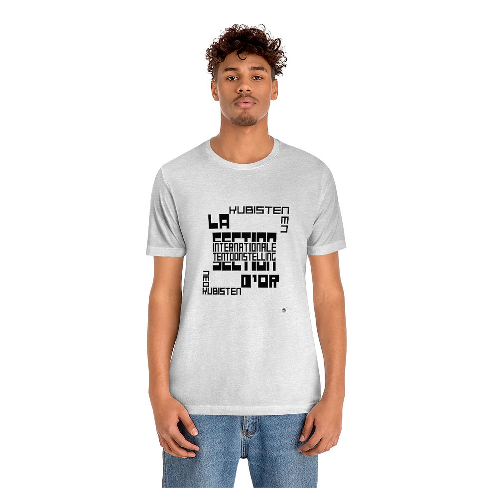 Thumbnail: Theo 2 Unisex Jersey Short Sleeve  