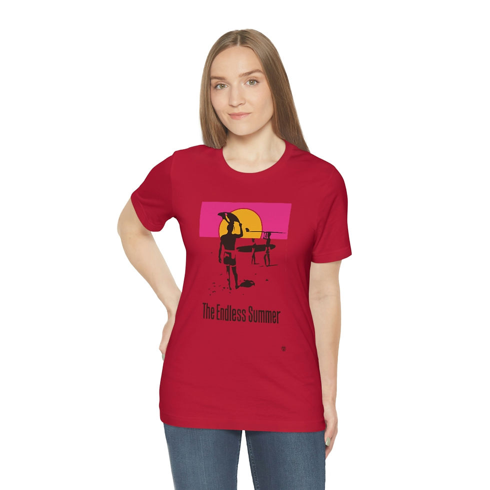 Thumbnail: The Endless Summer 1966 Unisex Jersey Short Sleeve Tee