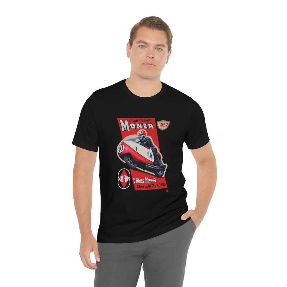 Thumbnail: Monza 1957  Unisex Jersey Short Sleeve Tee