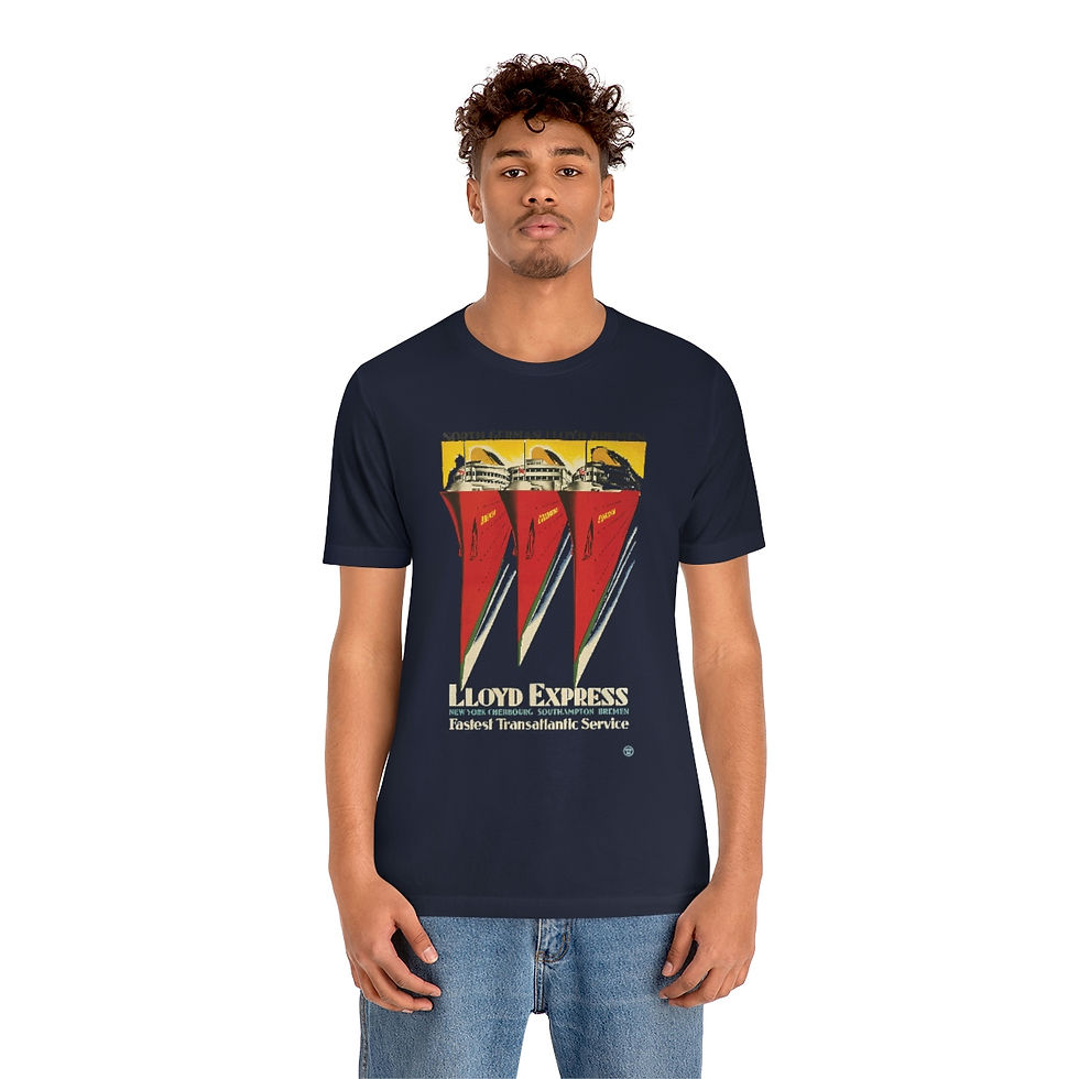 Thumbnail: Lloyd Express Unisex Jersey Short Sleeve Tee
