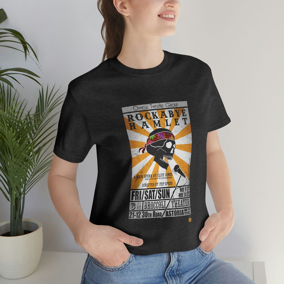 Thumbnail: Rockabye Unisex Jersey Short Sleeve Tee
